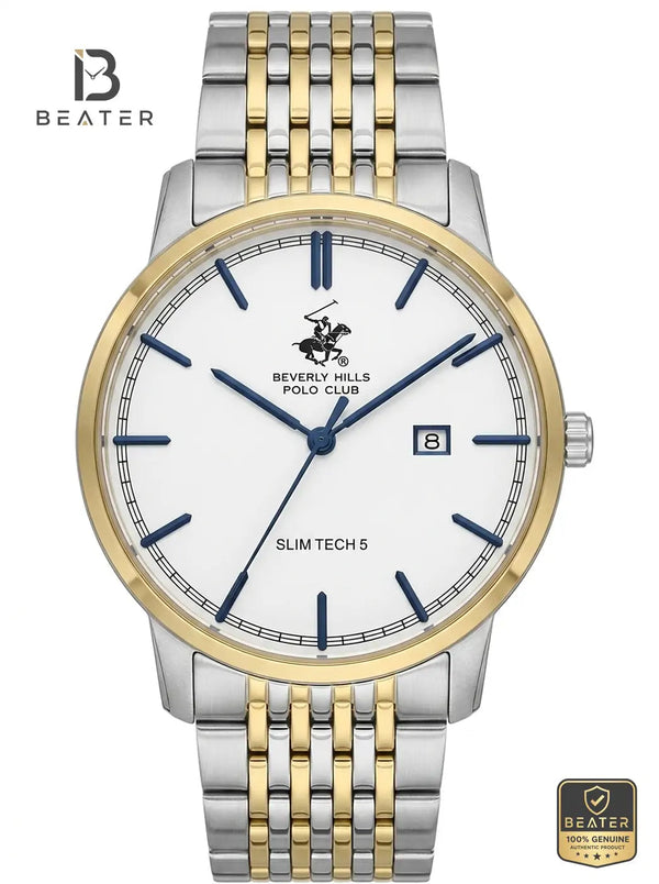 Beverly Hills Polo Club BP3895X.230 Men's Watch Front Dial View - Beater