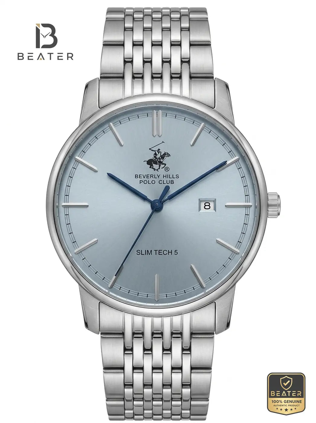 Beverly Hills Polo Club BP3895X.300 Men's Watch Front Dial View - Beater