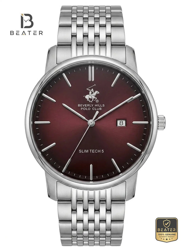 Beverly Hills Polo Club BP3895X.380 Men's Watch Front Dial View - Beater