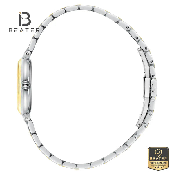 Beverly Hills Polo Club BP3903C.270 Steel Bracelet & Butterfly Buckle Detail - Beater