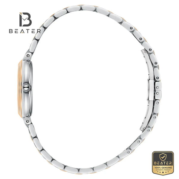 Beverly Hills Polo Club BP3903C.530 Steel Bracelet & Butterfly Buckle Detail - Beater