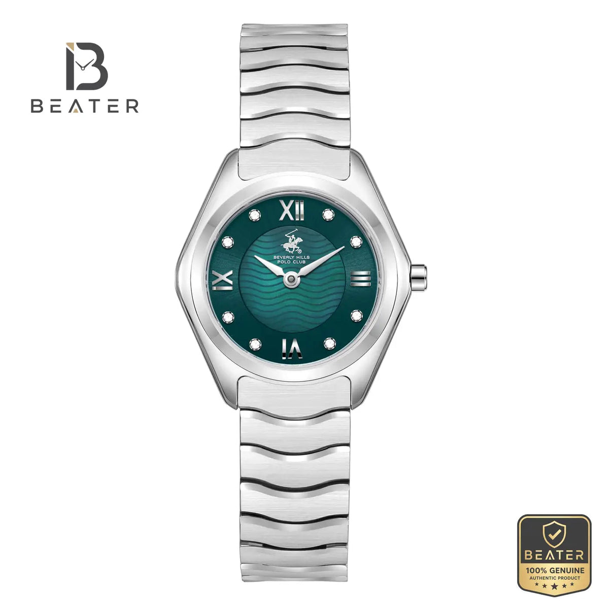 Beverly Hills Polo Club BP3904C.390 Women's Watch Front Dial View - Beater