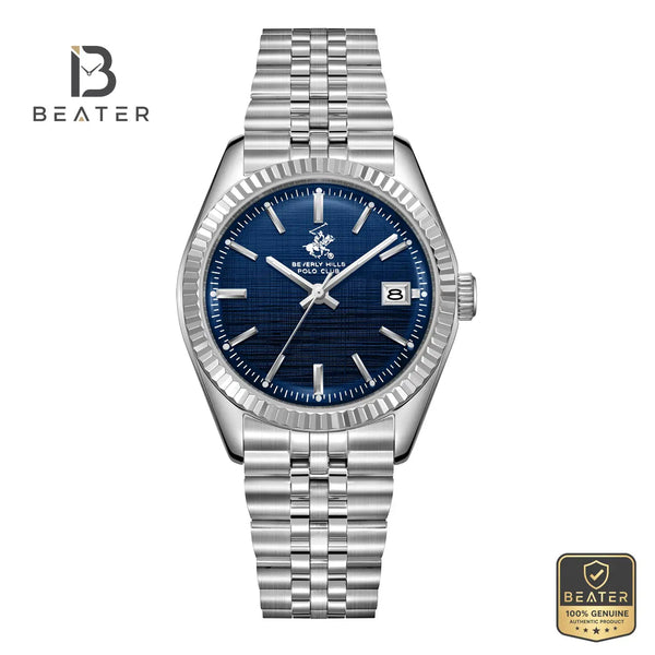 Beverly Hills Polo Club BP3911X.390 Men's Watch Front Dial View - Beater
