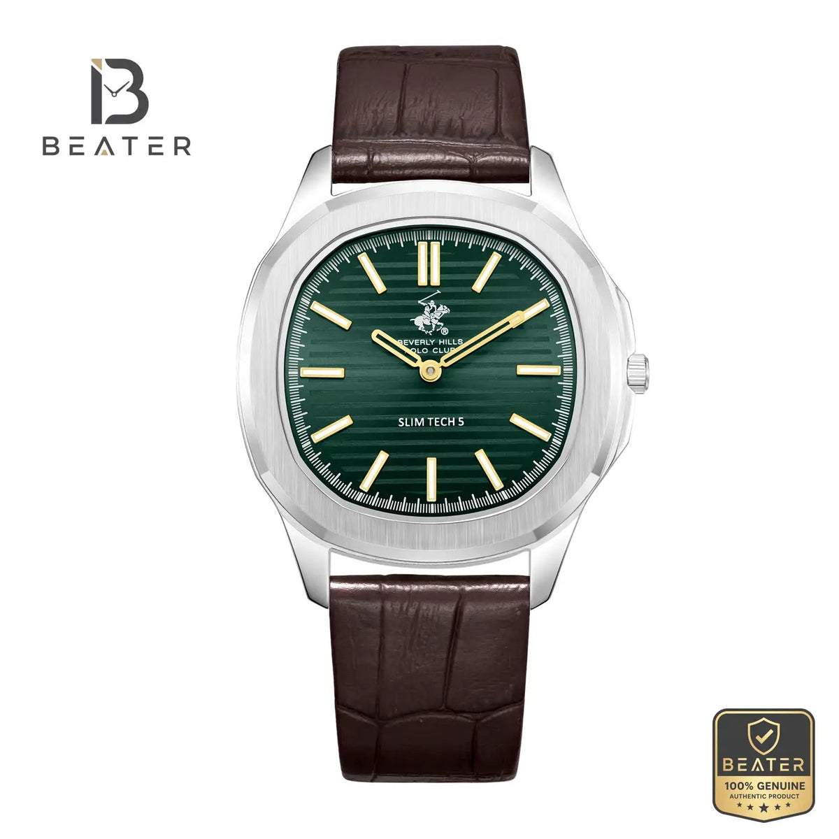 Beverly Hills Polo Club BP3919X.372 Men's Watch Front Dial View - Beater Main image