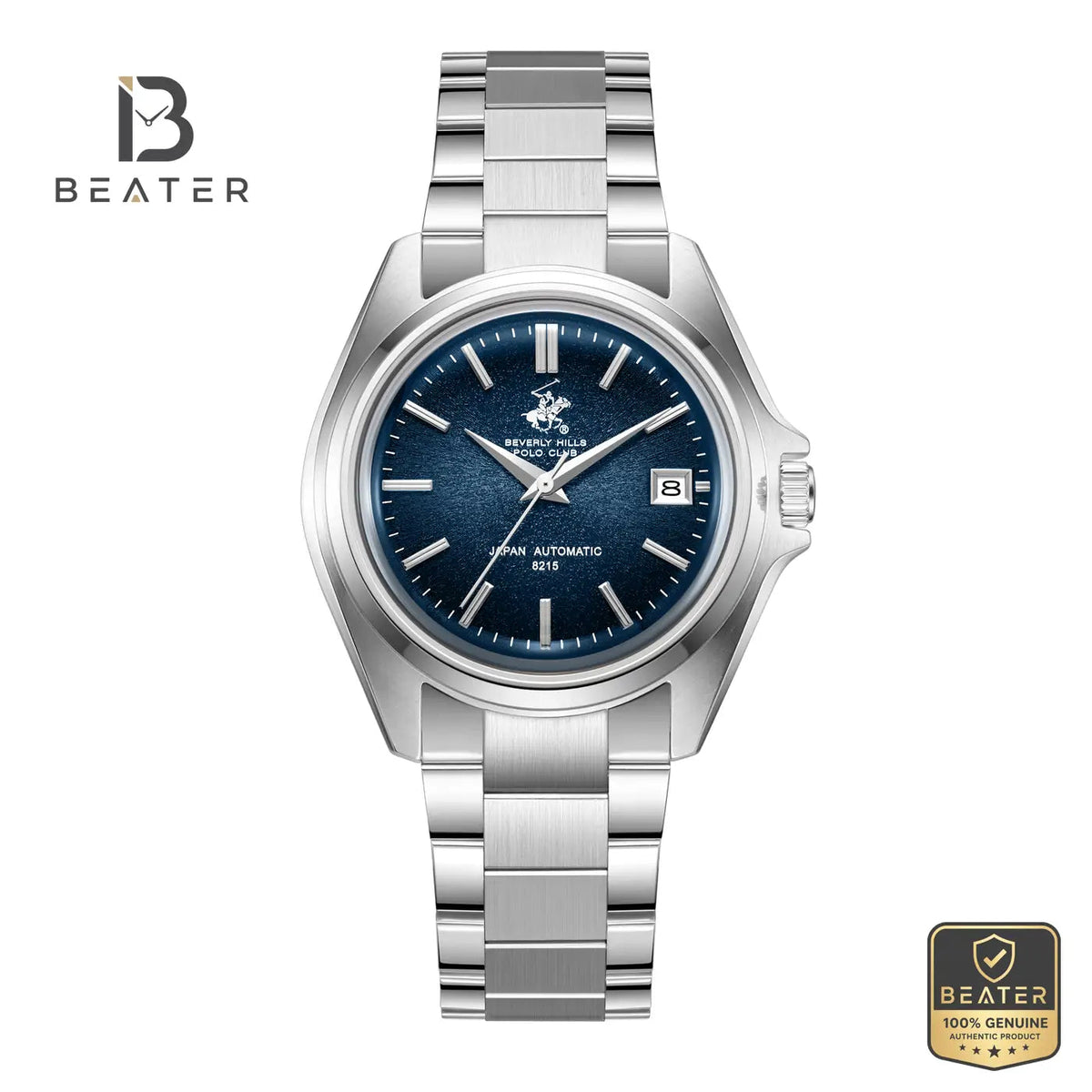 Beverly Hills Polo Club BP3921X.390 Men's Watch Front Dial View - Beater Main image