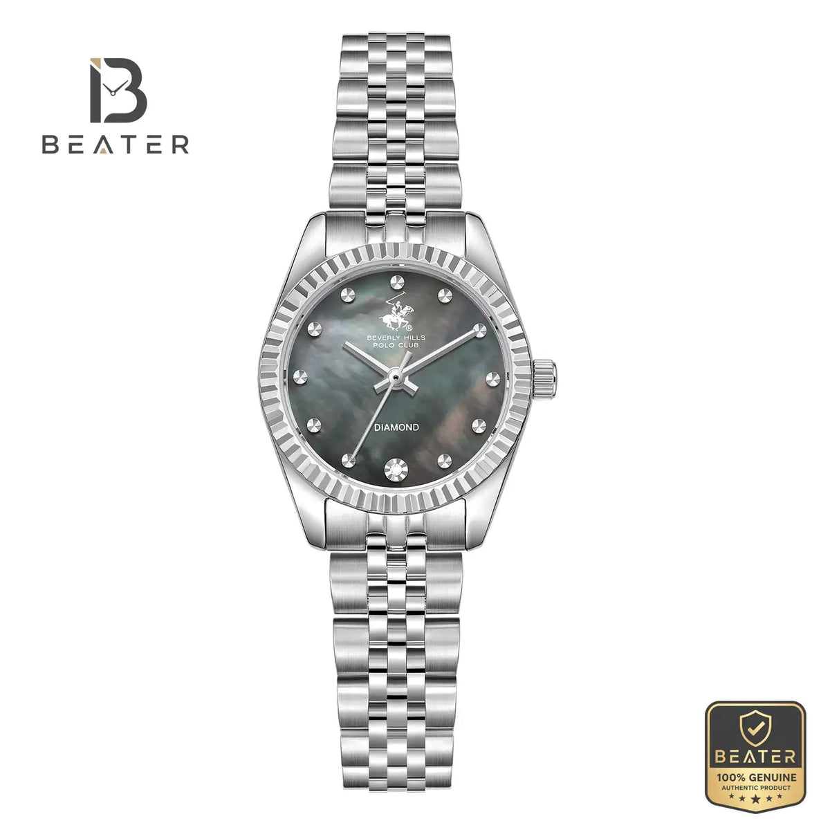 Beverly Hills Polo Club BP3923C.360 Women's Watch Front Dial View - Beater