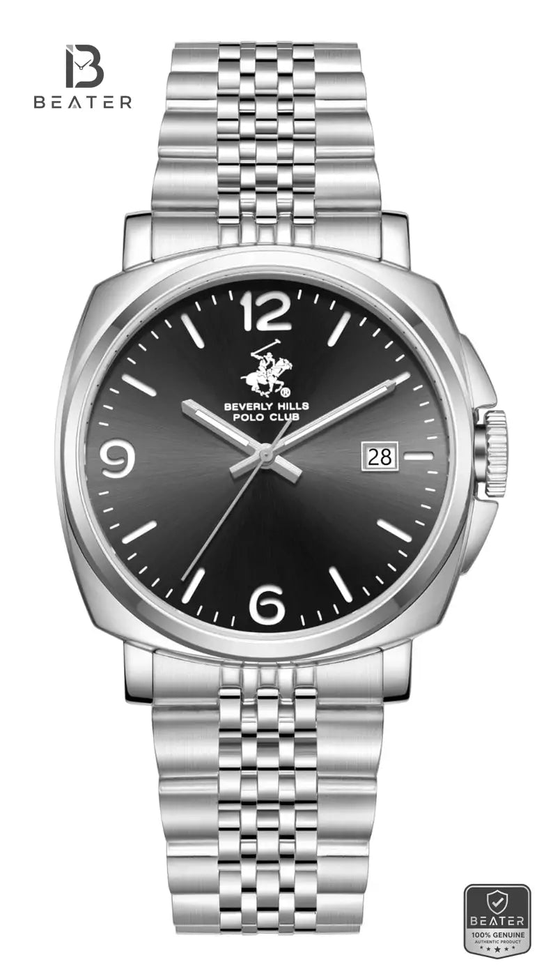 Beverly Hills Polo Club BP3928X.350 Men's Watch Front Dial View - Beater