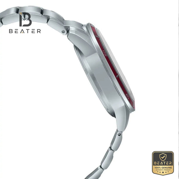 CASIO EDIFICE EFR-526D-5CVUDF Stainless Steel Bracelet and Clasp Detail - Beater