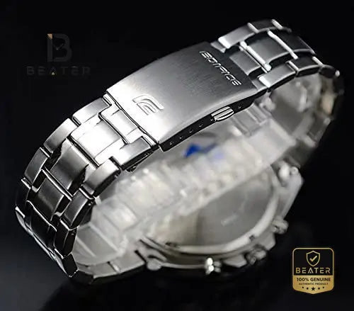 Casio Edifice EFR-552D-1A3VUDF Chronograph Watch View 10 - Beater