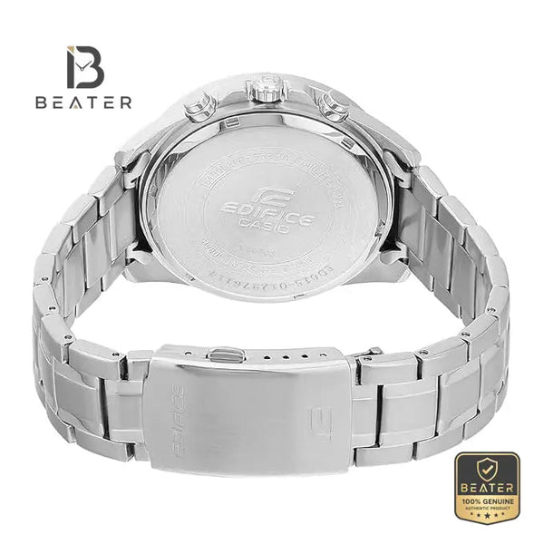 Casio Edifice EFR-552D-2AVUDF Stainless Steel Bracelet and Clasp Detail - Beater