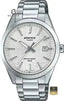 Casio Edifice EFV-160D-7A Men's White Dial Watch Front Dial View - Beater