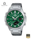 CASIO EDIFICE EFV-C120D-3A Men's Watch Front Dial View - Beater