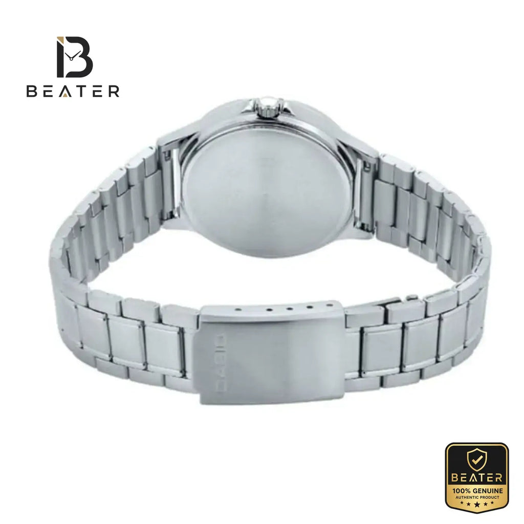 CASIO LTP-VT01D-4B2UDF Stainless Steel Bracelet Watch - View 4 - Beater