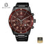CITIZEN AN8167-53X Men's Maroon Dial Stainless Steel Bracelet Watch Front Dial View - Beater