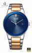 CITIZEN AU1064-85L Men's Stainless Steel Bracelet Watch Front Dial View - Beater