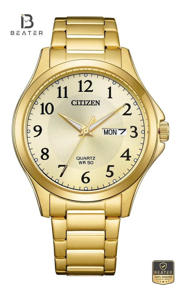 CITIZEN BF2028-83P Men's Watch Front Dial View - Beater