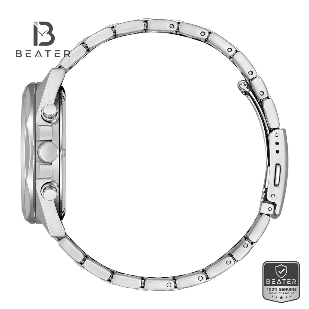 Citizen CA4590-81A Stainless Steel Case and Bezel Profile - Beater