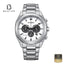 Citizen CA4590-81A Men's Eco-Drive Chronograph Watch Front Dial View - Beater