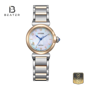 Citizen EM1136-87D Women's Watch Front Dial View - Beater