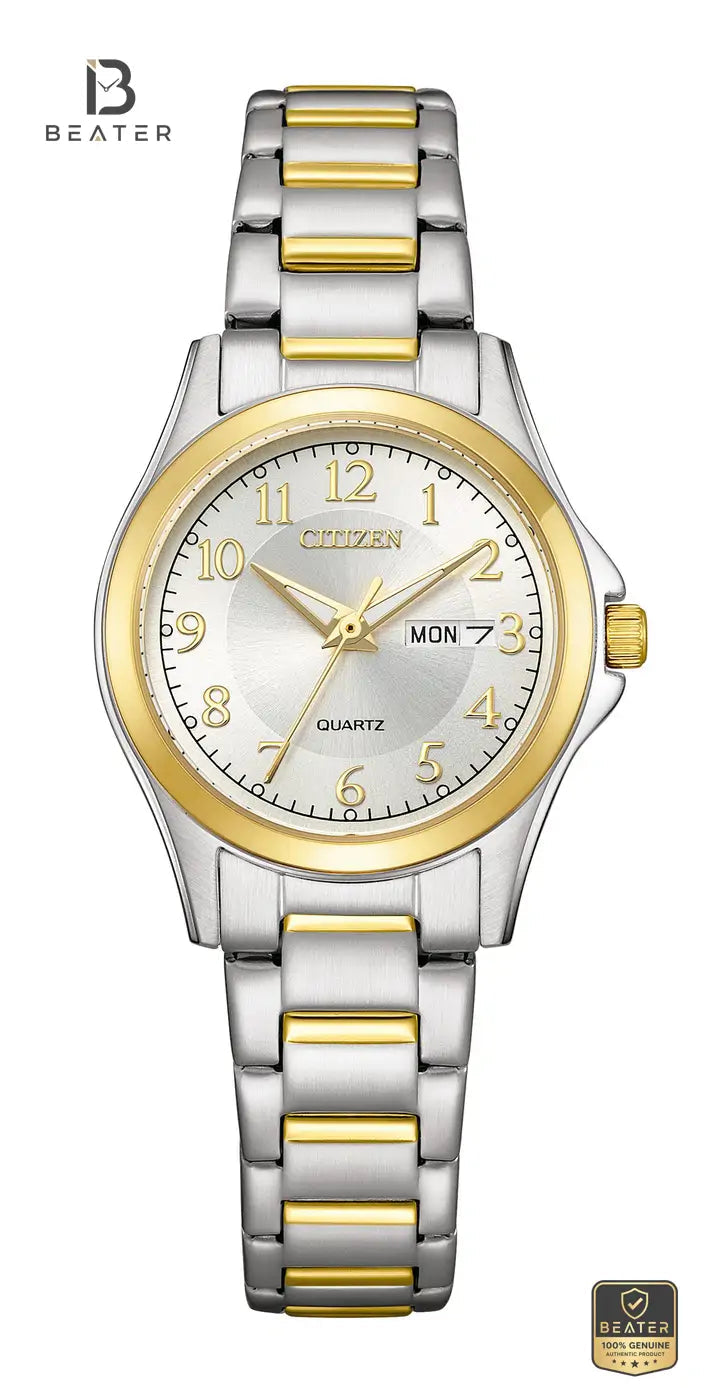 CITIZEN EQ0614-52B Women's Watch Front Dial View - Beater