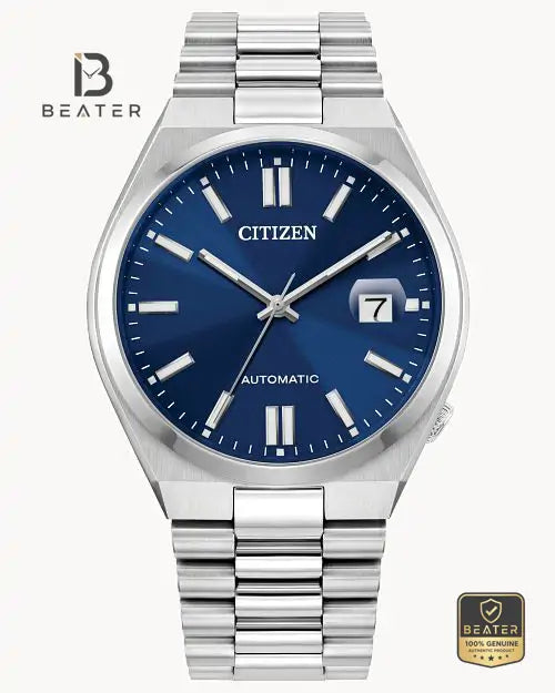Citizen NJ0150-81L Men's Stainless Steel Watch Front Dial View - Beater