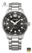 CITIZEN NJ0191-83E Men's Black Dial Watch Front Dial View - Beater
