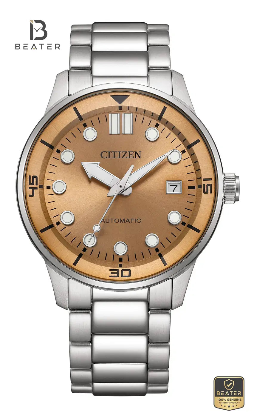 CITIZEN NJ0191-83X Men's Watch Front Dial View - Beater Main image