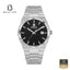HANOWA HAWGH0002501 Men's Black Dial Stainless Steel Bracelet Watch Front Dial View - Beater