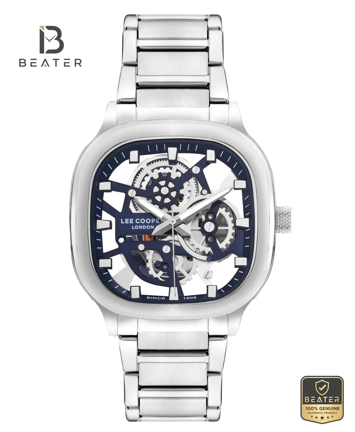 Lee Cooper LC07974.390 Men's Watch Front Dial View - Beater Main image