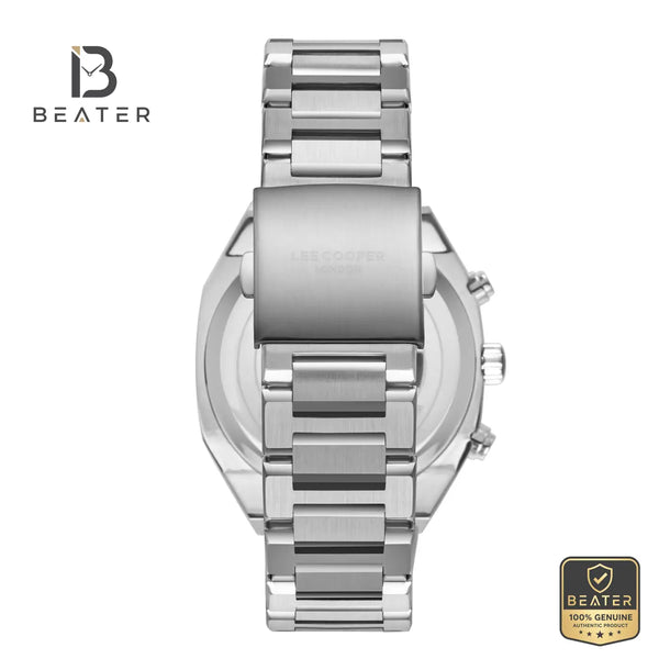 Lee Cooper LC08045.301 Men's Blue Metal Bracelet Watch - View 4 - Beater