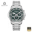Lee Cooper LC08049.370 Men's Dark Green Metal Strap Watch - Beater