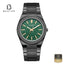 Lee Cooper LC08054.070 Men's Dark Green Metal Strap Watch - Beater