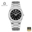 Lee Cooper LC08054.350 Men's Black Metal Bracelet Watch - Beater