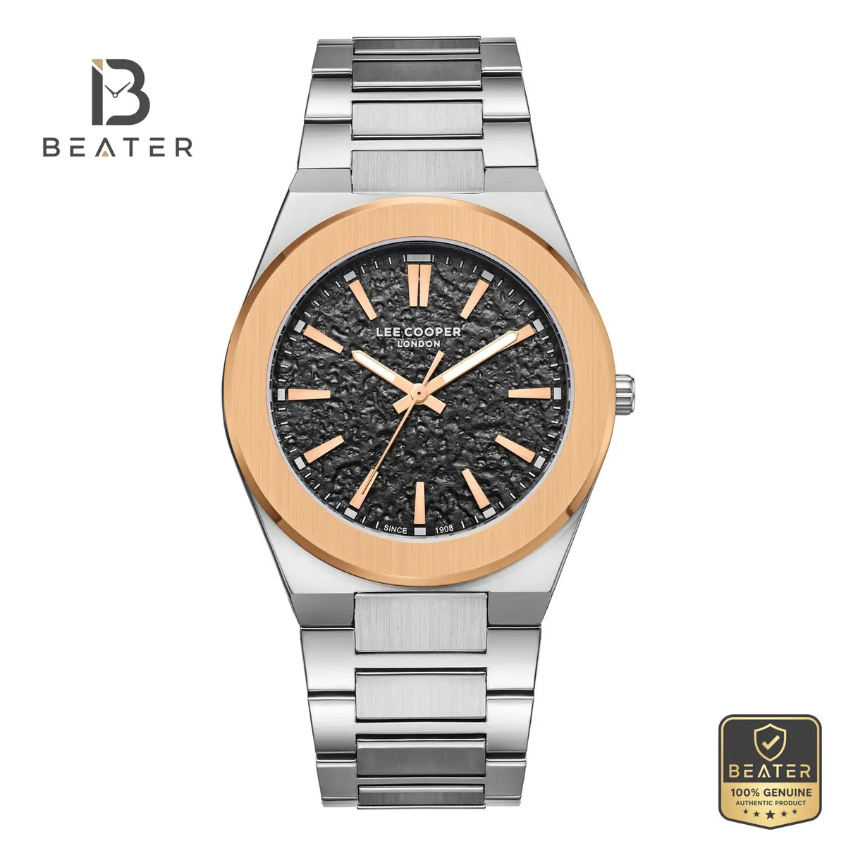 Lee Cooper LC08054.560 Men's Gun SuperMetal Strap Watch - Beater Main image