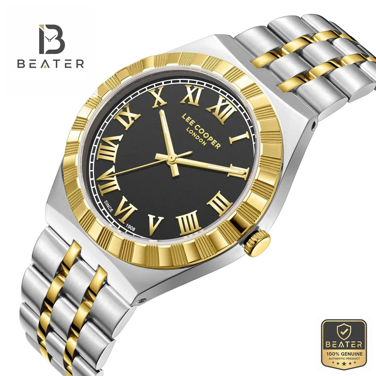 Lee Cooper LC08060.240 Men's Watch View 4 - Beater