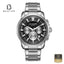 Lee Cooper LC08068.350 Men's Black Metal Bracelet Watch - Beater