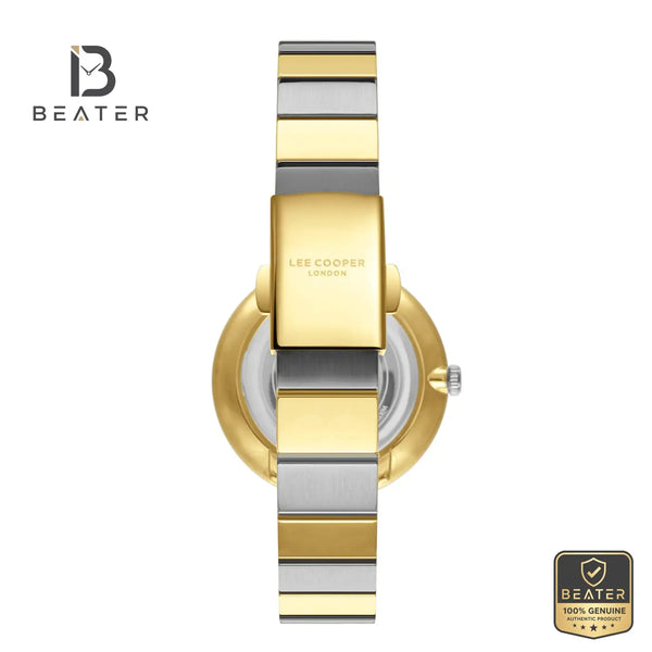 Lee Cooper LC08069.230 Women's Silver Metal Strap Watch - View 4 - Beater