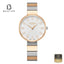 Lee Cooper LC08069.530 Women's Silver Dial Metal Strap Watch - Beater