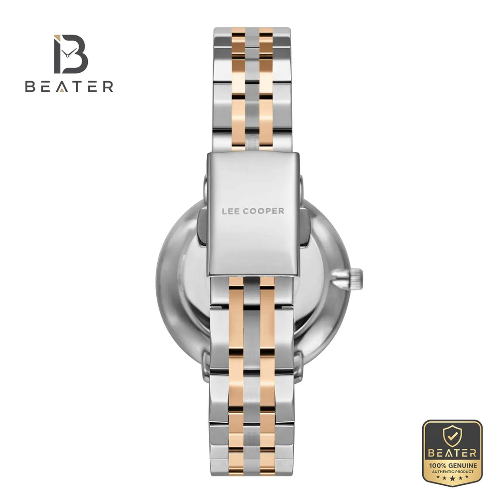 Lee Cooper LC08077.520 Women's MOP Metal Bracelet Watch - View 4 - Beater