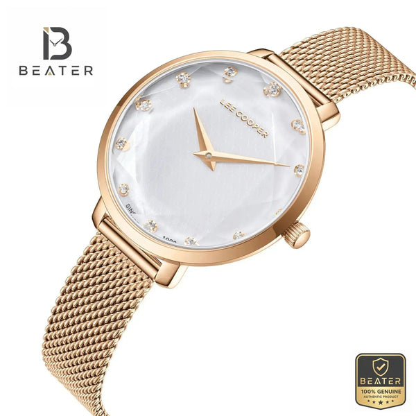Lee Cooper LC08078.420 MOP Case & Bezel Profile - Beater