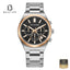 Lee Cooper LC08084.550 Men's Black Metal Bracelet Watch - Beater