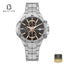 Lee Cooper LC08087.340 Men's Dark Brown Metal Strap Watch - Beater