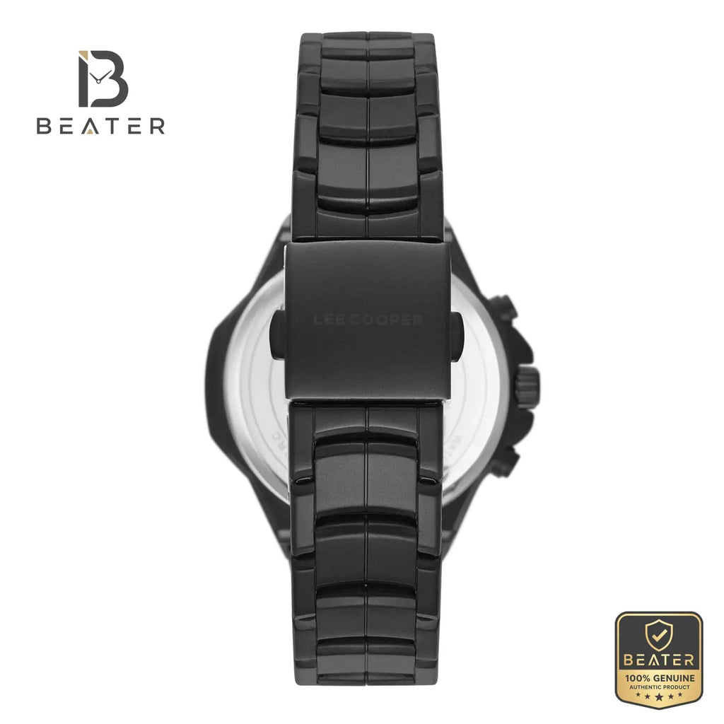 Lee Cooper LC08087.660 Men's Gun SuperMetal Watch - View 3 - Beater