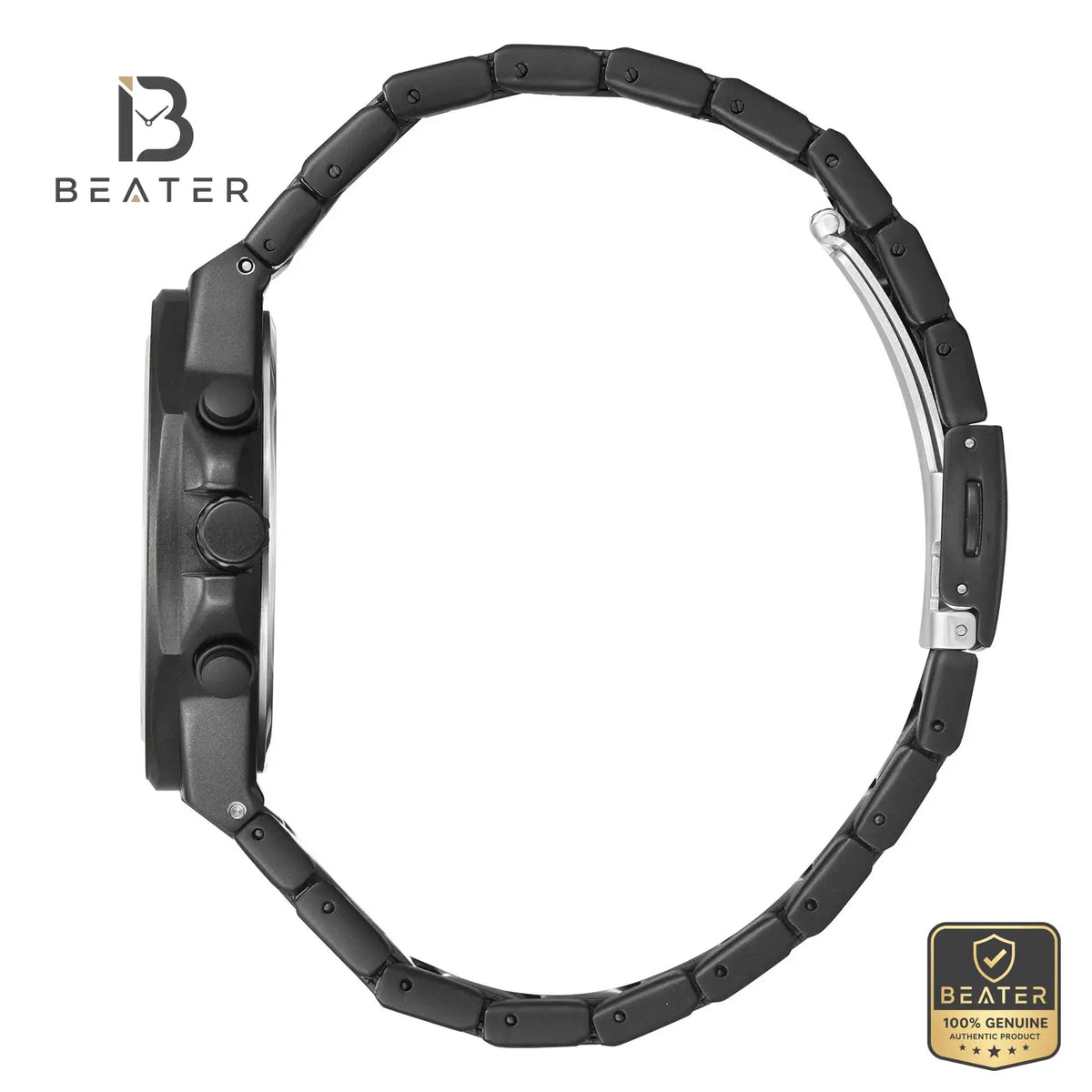 Lee Cooper LC08087.660 Men's Gun SuperMetal Watch - View 4 - Beater