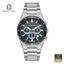 Lee Cooper LC08100.360 Men's Gun Metal Strap Watch - Beater