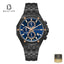 Lee Cooper LC08104.690 Men's Dark Blue Metal Strap Watch - Beater