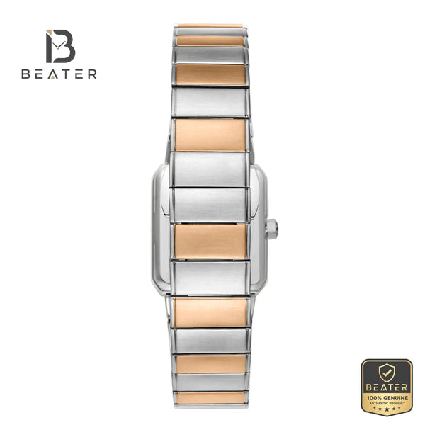 Lee Cooper LC08131.520 Women's Silver Dial Metal Bracelet Watch - View 3 - Beater