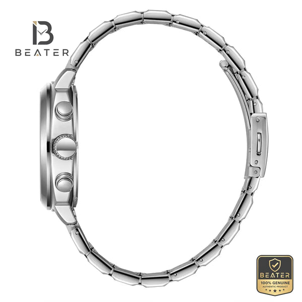 Lee Cooper LC08144.450 Men's Gun Metal Bracelet Watch - View 3 - Beater