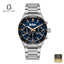 Lee Cooper LC08175.390 Men's Dark Blue Metal Strap Watch - Beater