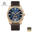 Lee Cooper LC08178.492 Men's Dark Blue Dial Watch Front View - Beater